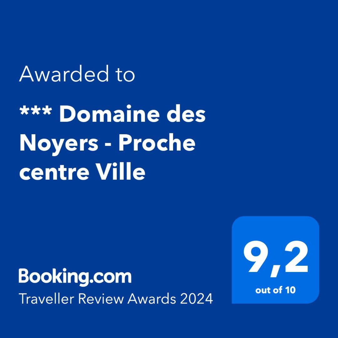 *** Domaine Des Noyers - Proche Centre Ville Châteauneuf-sur-Loire Buitenkant foto